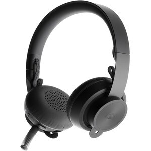 Logitech Zone Wireless Plus Wireless Over-the-head Stereo Headset - Binaural - Circumaural - 3000 cm - Bluetooth - 30 Hz t