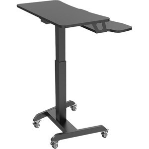 V7 DTMWS Computer Stand - 37 kg Load Capacity - 128 cm Height x 26.7 cm Width - Floor Stand