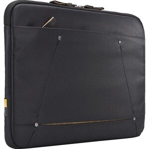 Case Logic Deco DECOS-114-BLACK Carrying Case (Sleeve) for 35.8 cm (14.1") Notebook - Black - Polyester - 269.2 mm Height 