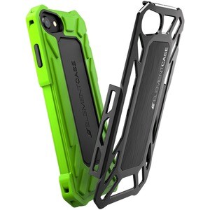 Element Case Roll Cage iPhone 7 & 8 Case - For Apple iPhone 7, iPhone 8 Smartphone - Green
