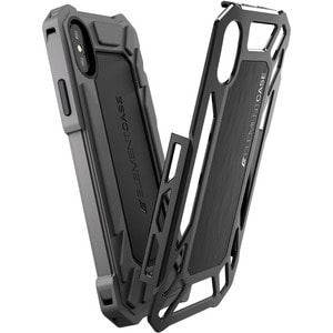 Element Case Roll Cage iPhone X Case Black - For Apple iPhone X Smartphone - Black