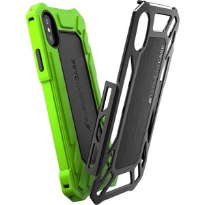 Element Case Roll Cage iPhone X Case Green - For Apple iPhone X Smartphone - Green