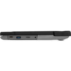 Gumdrop SlimTech for Lenovo 300e Chromebook (2nd Gen, MediaTek) - For Lenovo Chromebook - Black - Scratch Resistant, Bump 