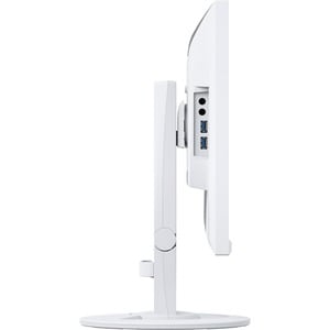 EIZO FlexScan EV2460 60.5 cm (23.8") Full HD LED LCD Monitor - 16:9 - White - 609.60 mm Class - In-plane Switching (IPS) T