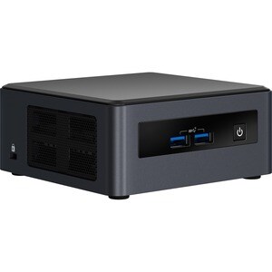 Intel NUC 8 Pro NUC8v5PNH Barebone System Mini PCIntel Core i5 8th Gen i5-8365U Quad-core (4 Core) - 64 GB DDR4 SDRAM Maxi