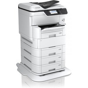 Epson WorkForce Pro WF-C878RD3TWFC Wireless Inkjet Multifunction Printer - Colour - Copier/Fax/Printer/Scanner - 35 ppm Mo