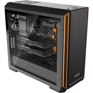 be quiet! Silent Base 601 Computer Case - EATX, ATX, Micro ATX, Mini ITX Motherboard Supported - Mid-tower - Steel, Acrylo