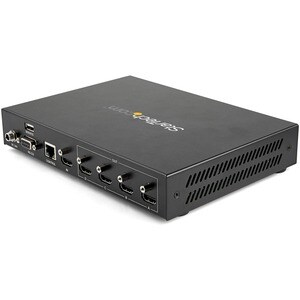 StarTech.com Signal Splitter - HDMI In - HDMI Out - Network (RJ-45) - USB