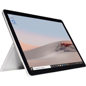 Microsoft Surface Go 2 Tablet - 26.7 cm (10.5") - 4 GB RAM - Platinum - Intel Core M 8th Gen - microSDXC Supported - 1920 