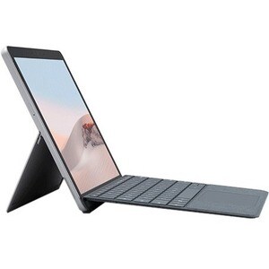 Microsoft Surface Go 2 Tablet - 26.7 cm (10.5") - 8 GB RAM - 4G - Platinum - Intel Core M 8th Gen - microSDXC Supported - 