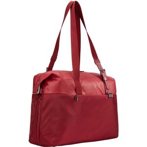 Thule Spira Carrying Case (Tote) for 39.6 cm (15.6") Notebook, Tablet PC, Accessories - Rio Red - Shoulder Strap - 269.2 m