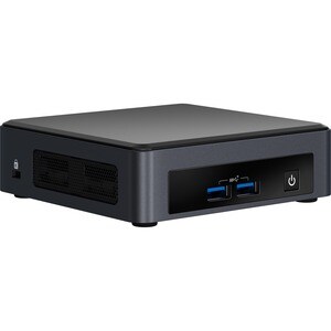 Intel NUC 8 Pro NUC8v5PNK Barebone System Mini PCIntel Core i5 8th Gen i5-8365U - 64 GB DDR4 SDRAM Maximum RAM Support - 2