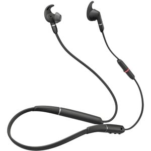 Jabra EVOLVE 65e MS Wireless Behind-the-neck, Earbud Stereo Earset - Binaural - In-ear - 3000 cm - Bluetooth - 20 Hz to 20