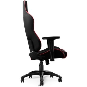 AKRACING Core Series EX SE Gaming Chair - For Gaming - Metal, Polyester, Fabric, Steel, Aluminum - Red