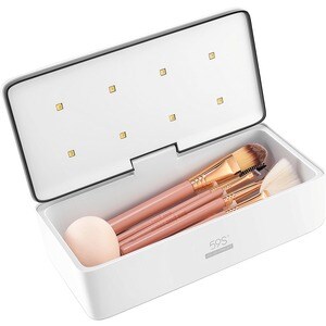 V7 VSBXWHT Portable Sanitizer Box - ABS, Polycarbonate