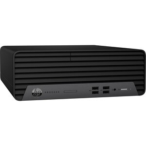 HP Business Desktop ProDesk 400 G7 Desktop Computer - Intel Core i3 10th Gen i3-10100 Quad-core (4 Core) 3.60 GHz - 8 GB R