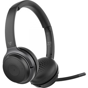 V7 HB600S Wireless On-ear Stereo Headset - Black - Binaural - 3048 cm - Bluetooth - 32 Ohm - USB