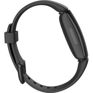 Fitbit Inspire 2 Smart Band - Black - Plastic Body - Silicone Band - Optical Heart Rate Sensor, Accelerometer - Heart Rate