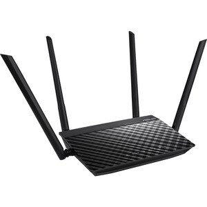 Asus RT-AC51 IEEE 802.11ac Ethernet Modem/Wireless Router - 2.40 GHz ISM Band - 5 GHz UNII Band - 4 x Antenna(4 x External