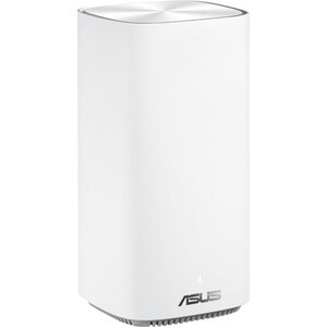 Asus ZenWiFi AC IEEE 802.11ac Ethernet Wireless Router - 2.40 GHz ISM Band - 5 GHz UNII Band - 4 x Antenna(4 x Internal) -