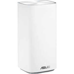 Asus ZenWiFi AC IEEE 802.11ac Ethernet Wireless Router - 2.40 GHz ISM Band - 5 GHz UNII Band - 4 x Antenna(4 x Internal) -