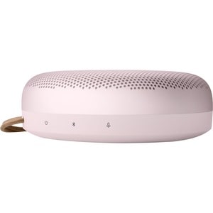 B&O Beosound A1 2nd Gen Portable Bluetooth Smart Speaker - Alexa Supported - Pink - 55 Hz to 20 kHz - 360° Circle Sound - 