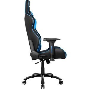 AKRacing Core Series LX Plus Gaming Chair - For Gaming - Foam, Metal, PU Leather - Blue