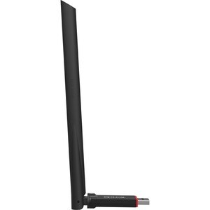 Adaptador Wi-Fi Tenda U6 - IEEE 802.11b/g/n para Ordenador de sobremesa/Notebook - USB 2.0 - 300 Mbit/s - 2,40 GHz ISM - E