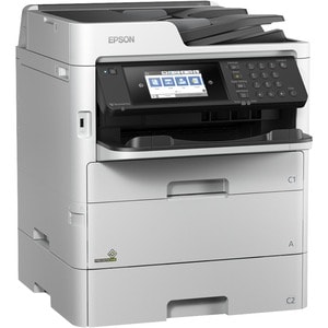 Epson WorkForce Pro WF-C579RDWF Wireless Inkjet Multifunction Printer - Colour - Copier/Fax/Printer/Scanner - 34 ppm Mono/