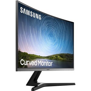 Samsung C32R500FHL 31.5" Full HD Curved Screen LED Gaming LCD Monitor - 16:9 - Dark Blue Gray - 32" Class - Vertical Align
