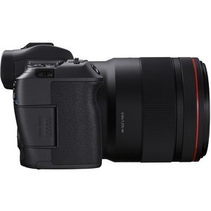 Canon EOS R 30.3 Megapixel Mirrorless Camera with Lens - 0.94" - 4.13" - Black - CMOS Sensor - Autofocus - 3.2" Touchscree