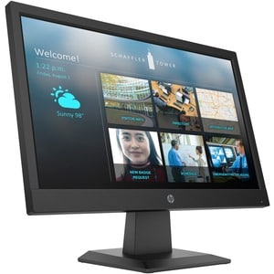 Monitor LCD HP P19b G4 47cm (18.5") WXGA - 16:9 - Negro - 482.60mm Class - Torsión Nemática (TN) - 1366 x 768 - 200cd/m² -