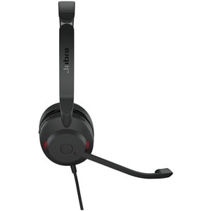 Jabra Evolve2 30 - Stereo - USB Type A - Wired - 20 Hz - 20 kHz - On-ear - Binaural - Ear-cup - 4.92 ft Cable - MEMS Techn