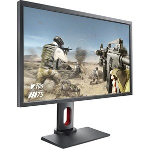 Monitor de juego LCD BenQ Zowie XL2731 68,6 cm (27") Full HD WLED - 16:9 - Negro - 685,80 mm Class - Film de Torcedura Nem