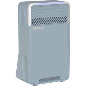 QNAP IEEE 802.11ac Ethernet Wireless Router - 2.40 GHz ISM Band - 5 GHz UNII Band - 4 x Antenna(4 x Internal) - 275 MB/s W