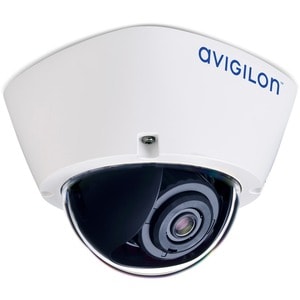 Avigilon H5A-DP 6 Megapixel HD Network Camera - Dome - 98.43 ft Night Vision - Smart H.264, Smart H.265, MJPEG - 3200 x 18