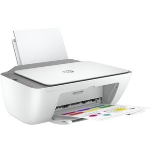 HP Deskjet 2720e Wireless Inkjet Multifunction Printer - Colour - Cement - Copier/Printer/Scanner - 5 ppm Mono/5 ppm Color