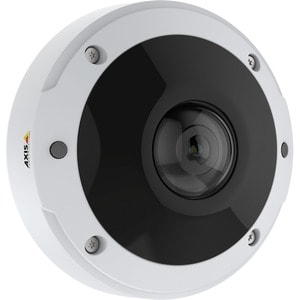 AXIS M3077 6 Megapixel Network Camera - Color - Dome - 65.62 ft Infrared Night Vision - H.264 (MPEG-4 Part 10/AVC), H.265 