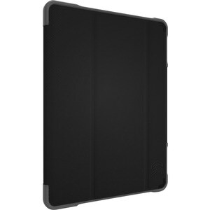 STM Goods Dux Plus Duo Carrying Case for 25.9 cm (10.2") Apple iPad (7th Generation) - Black, Clear - Water Resistant, Spi