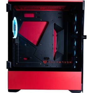 Carcasa para computdora Balamrush Thinos - Torre - Negro - Metálico, Vidrio templado - 5 x Compartimiento(s) - 4 x 120mm x