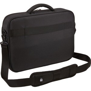 Case Logic Propel Carrying Case for 30.5 cm (12") to 39.6 cm (15.6") Notebook - Black - Shoulder Strap