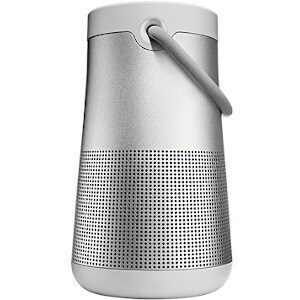 SoundLink Portable Bluetooth Speaker System - Siri, Google Assistant Supported - Luxe Silver - Tripod Mount - True360 Soun