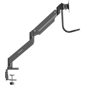 StarTech.com Desk Mount for Monitor - Black - Adjustable Height - 2 Display(s) Supported - 43.2 cm to 81.3 cm (32") Screen