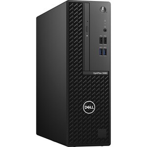 Dell OptiPlex 3000 3080 Desktop Computer - Intel Core i5 10th Gen i5-10505 Hexa-core (6 Core) 3.20 GHz - 8 GB RAM DDR4 SDR