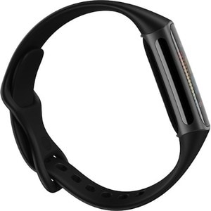 Fitbit Charge 5 Smart Band - Unisex - Black, Graphite - Aluminium Body - Stainless Steel Case - ECG Sensor, Pulse Oximeter