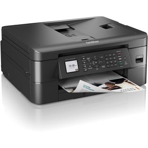 Brother MFC MFC-J1010DW Inkjet Multifunction Printer-Color-Copier/Fax/Scanner-17 ppm Mono/9.5 ppm Color Print-6000x1200 dp