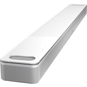 Bose Bluetooth Smart Sound Bar Speaker - Alexa, Google Assistant Supported - Artic White - Wall Mountable - Dolby Atmos, D