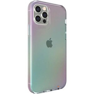 gear4 Crystal Palace - For Apple iPhone 12, iPhone 12 Pro Smartphone - Textured - Iridescent - Soft-touch - Impact Resista
