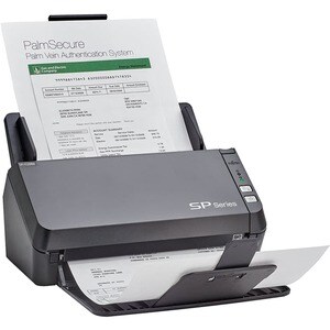 Fujitsu ImageScanner SP-1130Ne Large Format ADF Scanner - 600 dpi Optical - 24-bit Color - 8-bit Grayscale - 30 ppm (Mono)