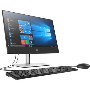 HP Business Desktop ProOne 600 G6 All-in-One Computer - Intel Core i5 10th Gen i5-10500 Hexa-core (6 Core) 3.10 GHz - 8 GB